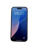 Pre-owned Apple iPhone 15 (A3090) 128GB in Black (iCloud unlocked. Battery health 100%) (https://www