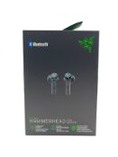 Ten Razer Hammerhead True Wireless Earbuds (Retail returns, items faulty) (Sold as seen for parts o