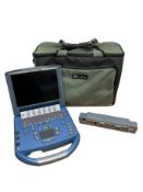 Pre-owned Sonosite Micromaxx Ultrasound with DVI Mini-Dock in carry bag.