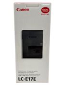As new Canon LC-E17E Battery Charger (EAN: 4549292021011).