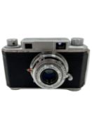 Konica I 35mm Rangefinder Camera with Hexanon 50mm f/2.8 Lens, Konirapid-S Shutter (c.1951) (S/N: 36
