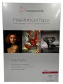 Two packs of Hahnemuhle German Etching 310gsm A3 Photo Paper (2 x 25 Sheets) (EAN: 4011367082659).
