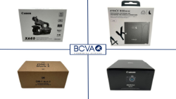 TIMED ONLINE AUCTION: Photography, Videography & Content Creation – Canon, Nikon, Sony, GoPro, Vive, Angelbird & More!