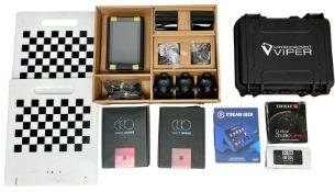 Pre-owned VIVE Mars CamTrack (Factory Reset) with Calibration Boards, Valve Base Stations, Vanishing