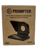 As new Elgato Prompter All-in-One Teleprompter with Built-in Screen (EAN: 840006669937) (Box sealed,