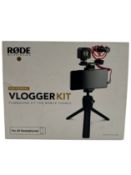 As new Rode Vlogger Kit (EAN: 698813007271) (Box sealed).