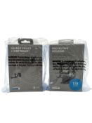 As new GoPro Protective Housing (EAN: 810116382330) & GoPro Helmet Mount (EAN: 818279017441).