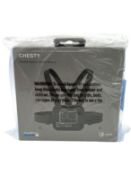 As new GoPro Chesty Performance Chest Mount (EAN: 818279022087) (Box sealed).
