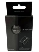 As new OM System Li-92B Li-Ion Rechargeable Battery (EAN: 4545350055042).
