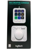 As new Logitech MX Creative Console Keypad & Dial (EAN: 5099206124714) (Box sealed).