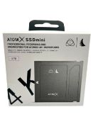 As new Angelbird AtomX SSDmini 2TB Professional Recording SSD (SKU: ATOMXMINI2000PK UPC: 81293702319