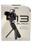 As new GoPro HERO13 Black Creator Edition Bundle (EAN: 810116381661) (Box sealed).