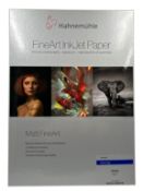 Two packs of Hahnemuhle Photo Rag 308gsm A4 Photo Paper (2 x 25 Sheets) (EAN: 4011367082420).