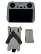 Pre-owned DJI Mini 3 Drone, Battery & RC Smart Controller (Untested, sold as seen).