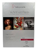 Two packs of Hahnemuhle German Etching 310gsm A4 Photo Paper (2 x 25 Sheets) (EAN: 4011367082666).