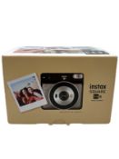 As new Fujifilm Instax Square SQ6 Instant Camera in Graphite Grey (EAN: 4547410373912).