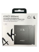 As new Angelbird AtomX SSDmini 1TB Professional Recording SSD (SKU: ATOMXMINI1000PK UPC: 91200565841