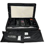 Pre-owned Fomex FL-1200 2’x1’ Flexible LED Light Kit (V-Mount).