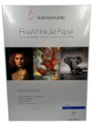 Two packs of Hahnemuhle Photo Rag 308gsm A3 Photo Paper (2 x 25 Sheets) (EAN: 4011367082413).