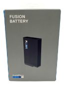 Three as new GoPro Fusion Battery Packs (P/N: ASBBA-001) (Boxes sealed).