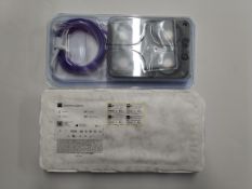 A box of eight as new Carl Zeiss Quattro Cassettes (REF: 303061-9015-000) (EXP: 2029/08/08).