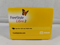 An as new Freestyle Libre 2 flash glucose monitoring system (EXP: 2025-12-31).