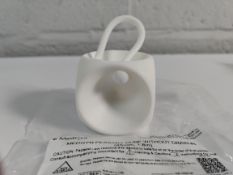 Ten as new MedGyn pessary cubes without drain, size 4, 45mm/1.8in (REF: 050059, EXP: 01-03-2035).