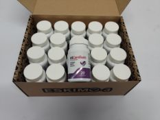 Twenty as new bottle of MiCardium for normal heart health food supplements (20 capsules per bottle,