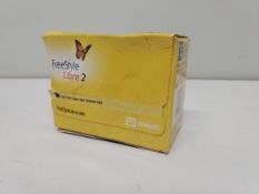 An as new Freestyle Libre 2 flash glucose monitoring system (EXP: 2026-06-30).