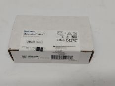 An as new Medtronic Midas Rex MR8 high-speed system attachment (REF: MR8-AF02).