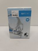 An as new ResMed AirFit F20 full face mask for sleep apnoea, medium (REF: 64006, EAN: 619498640065).
