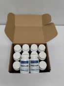 Twelve as new bottles of Prostaline for Men's Health Food Supplements (20 capsules per bottle, expir