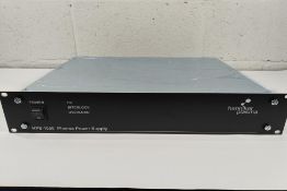 An as new Henniker HPS‑1000 Plasma Power Supply Unit, 110VAC, 50/60Hz, 2kVA max (no cables).