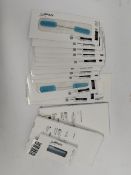 Sixteen as new Arthrex products to include 10x Arthrex guide wire, 1.1mm x 150mm (AR-8737-41S), 1x A