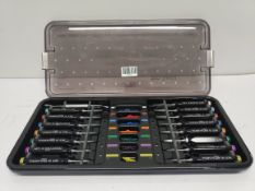 A Stryker MCP instrument set, phalangeal 00 - phalangeal 60 awls and metacarpal 00 - metacarpal 60 a