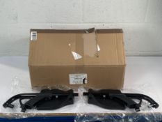 Five pairs of as new Greencare Mobility Footrests for 16