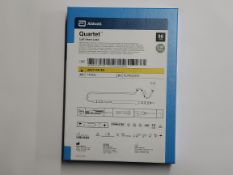An as new Abbott Medical Quartet Left Heart Lead, 86cm, 5.9F/2.0mm (REF: 1456Q, EXP: 2027/09/30).