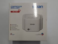 An as new Scian Compressor Nebuliser NB-216C (REF: D10.002).