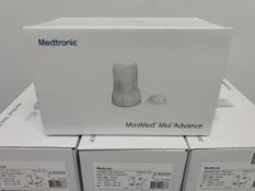 Twelve as new Medtronic MiniMed Mio Advance infusion sets, 11x MMT-242A and 1x MMT-213A (expiration
