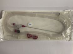 A box of ten as new Genmed Disposable suction irrigation, external diameter: 5mm, Length: 330mm (REF