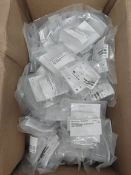 Twenty five as new DePuy Synthes Delta Xtend modular eccentric 145 epiphysis trial, size 2, centered