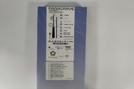 An as new Faradrive Steerable Sheath Clear, 1 Sheath, 1 Dilator, 13F (4.3mm), 35mm (REF: 21M402, EXP