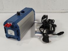An as new Vacuubrand Chemistry Diaphragm Pump, 0.75/0.9 m3/h, 12 mbar, 220-230v, 50/60 Hz, 0.8A, (MN