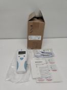 An as new Welch Allyn SureTemp plus electronic thermometer with oral probe (REF: 01690-410).