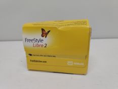 An as new Freestyle Libre 2 flash glucose monitoring system (EXP: 2026-07-31).