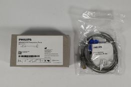 An as new Philips M1646A PICCO Temperature Probe (REF: 989803110861).