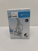 An as new ResMed AirFit F20 full face mask for sleep apnoea, large (REF: 64007, EAN: 619498640072).