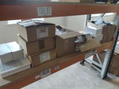 A quantity of assorted hearing aids, hearing aid products/accessories and hearing aid batteries.