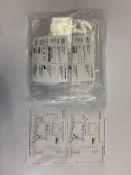 As new Sartoflow® Smart 4 Bar Tubing & Connector Set (REF: 179SmartOP_TUBP).