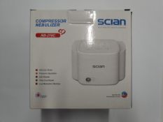 An as new Scian Compressor Nebuliser NB-216C (REF: D10.002).